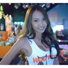 Hooters bartender