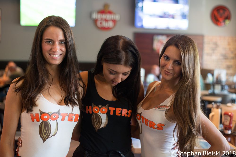 Hooters Hamburg St Pauli