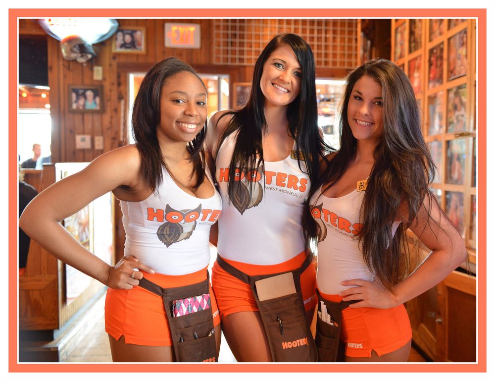 Hooters of West Monroe Louisiana Foto & Bild erwachsene menschen