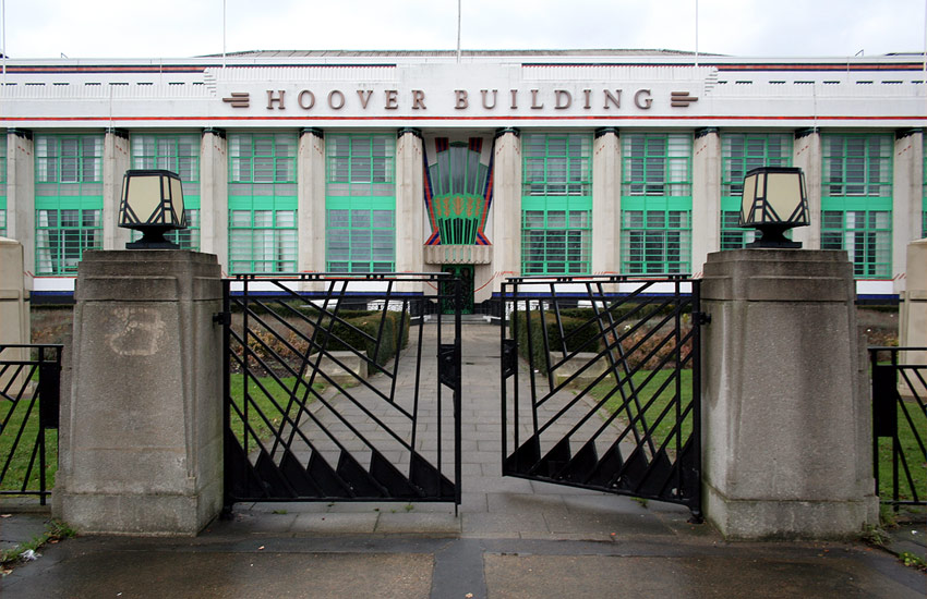 Hoover Building, Perivale, London