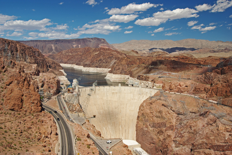 Hoover Dam...