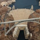 Hoover Dam aus dem Helicopter