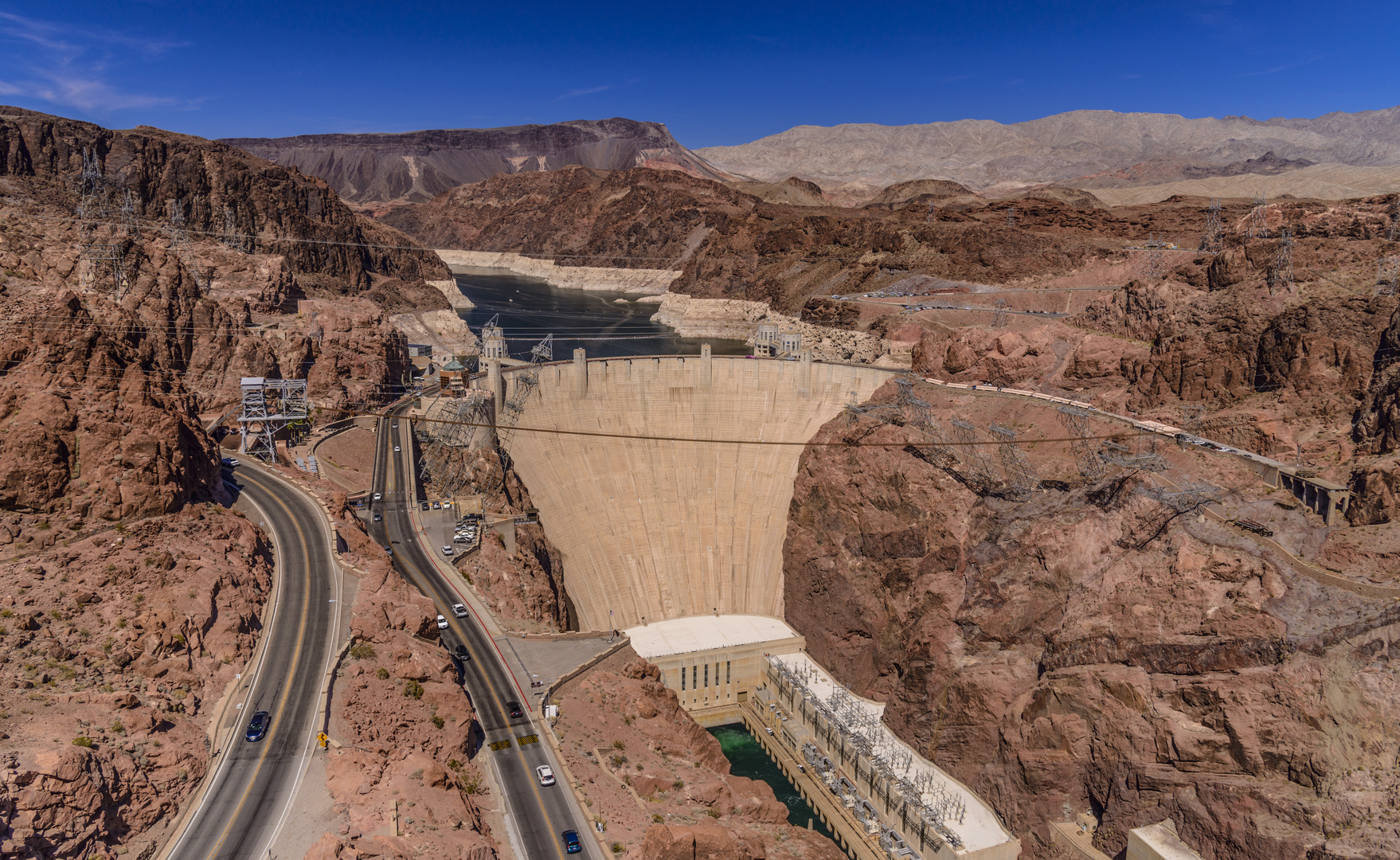 Hoover Dam, Boulder City, Nevada, USA