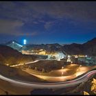 Hoover Dam by night