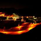 Hoover Dam by Night - entrauscht