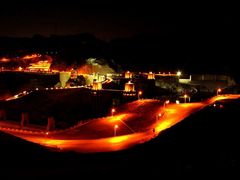 Hoover Dam by Night - entrauscht