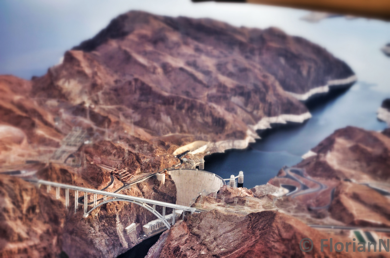 Hoover Dam im Maßstab 1:1