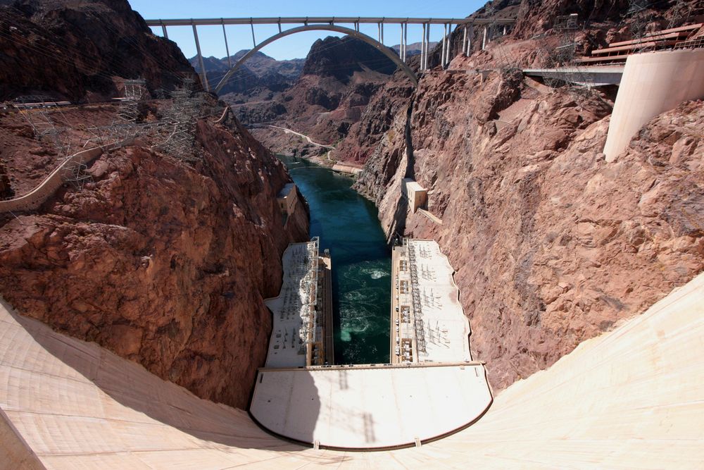 Hoover Dam Las Vegas, 2010, USA