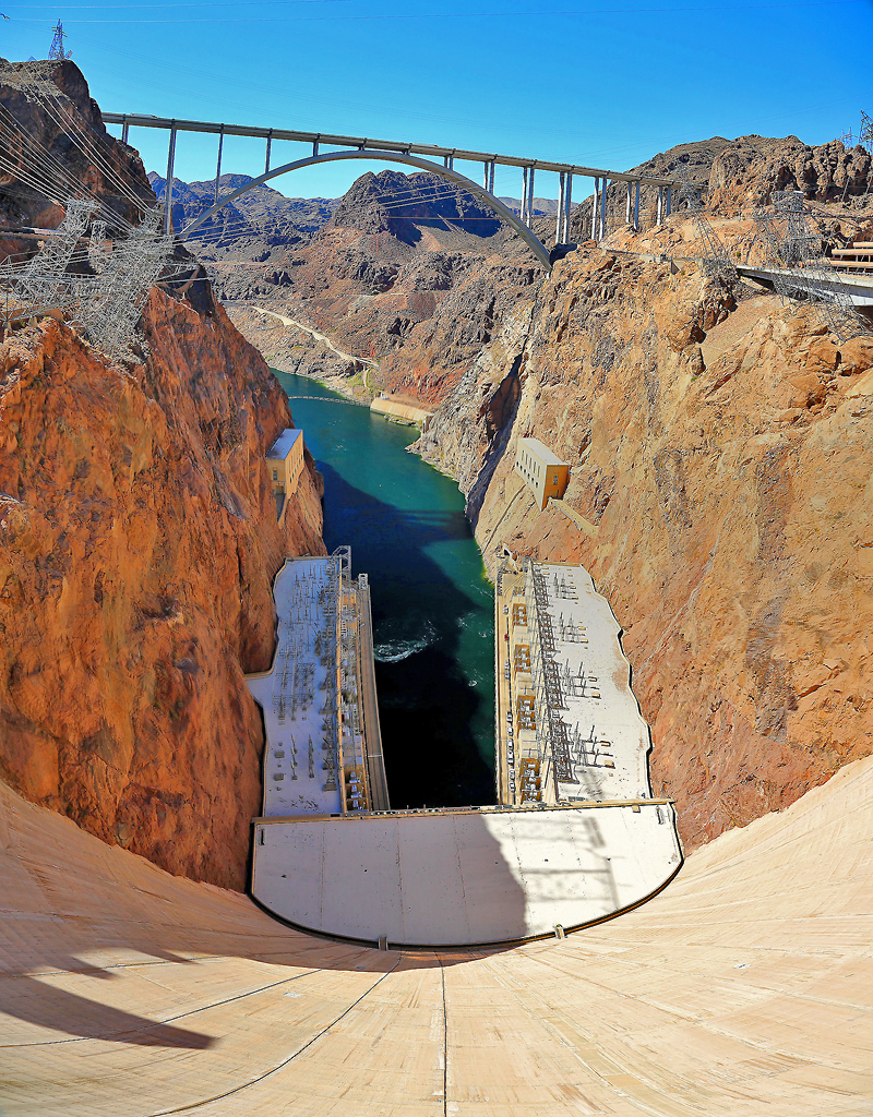 Hoover Dam Panorama