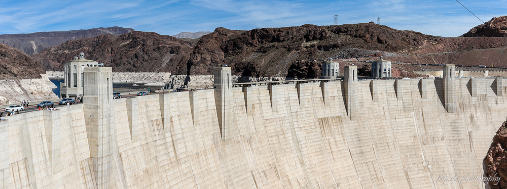 Hoover Dam Panorama II