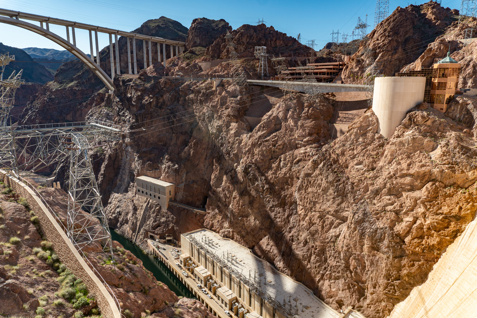 Hoover Dam und Interstate