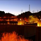 Hoover Damm am Abend