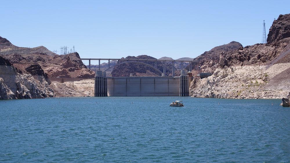 Hoover Damm at Lake Mead