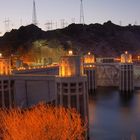 Hoover Damm bei Nacht