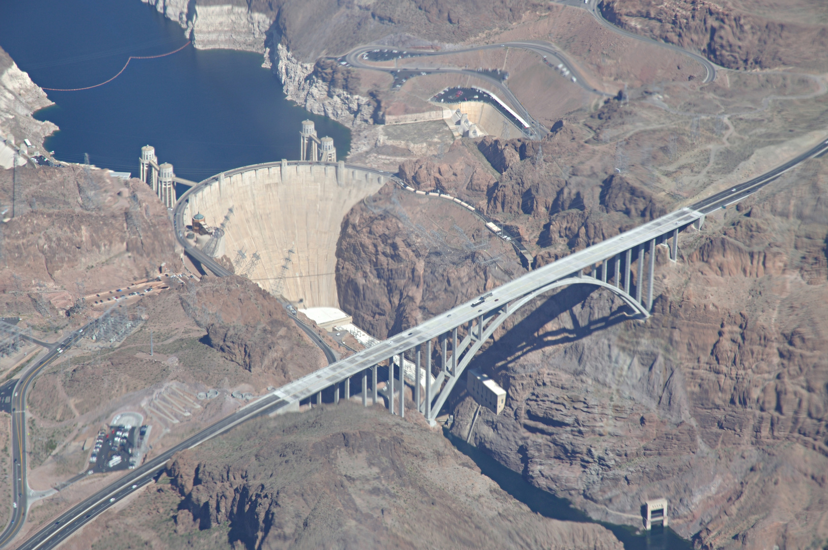 Hoover Damm - noch Nevada