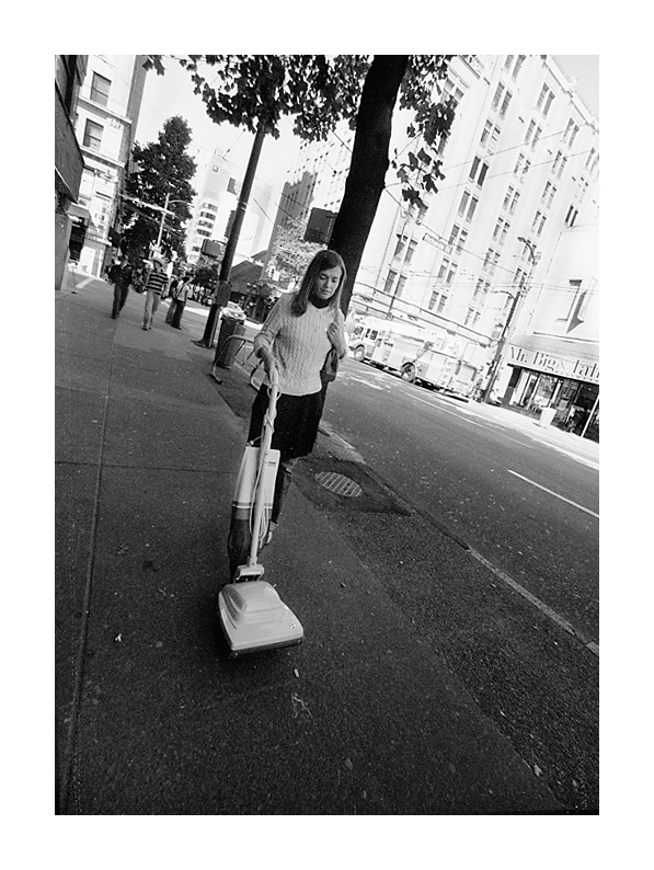 Hoovering Georgia Street