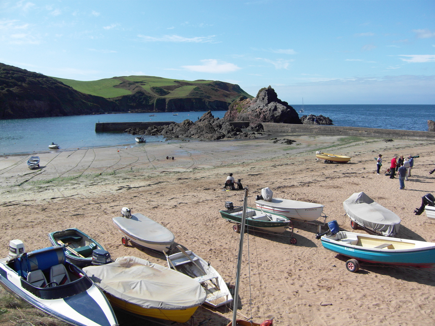 Hope Cove 2009