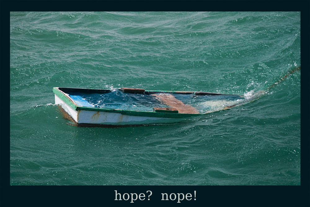 hope? nope!