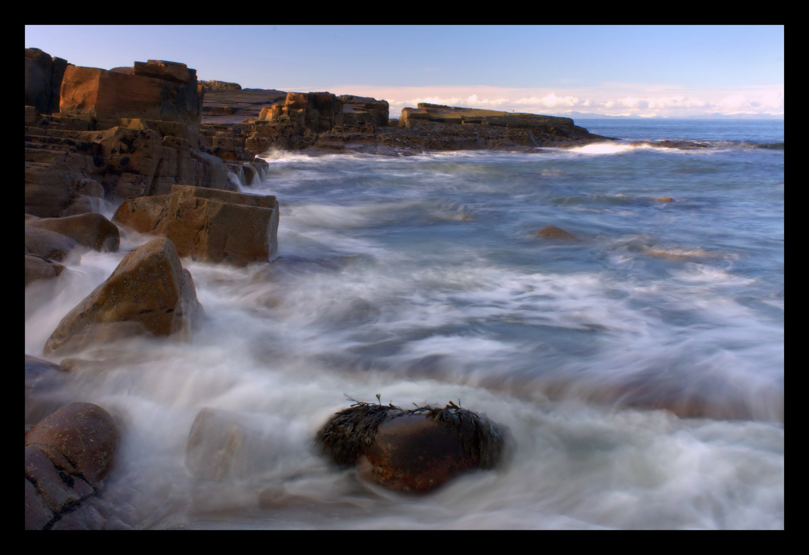 Hopeman Coast - Scotland