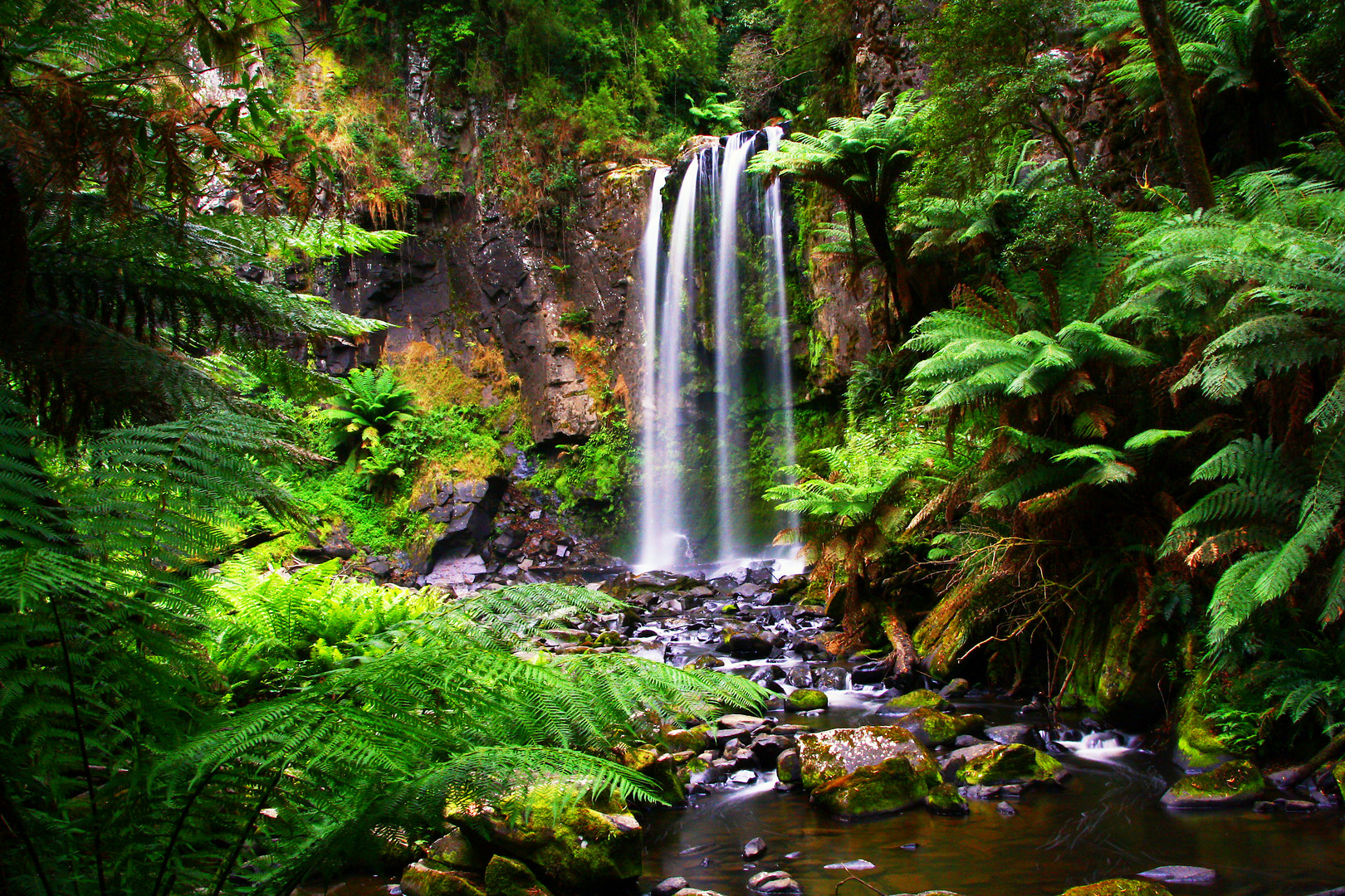 Hopetoun falls