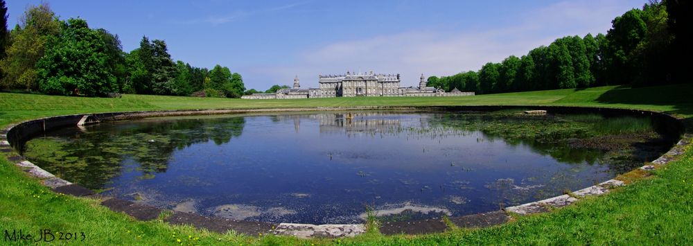 Hopetoun House Pond