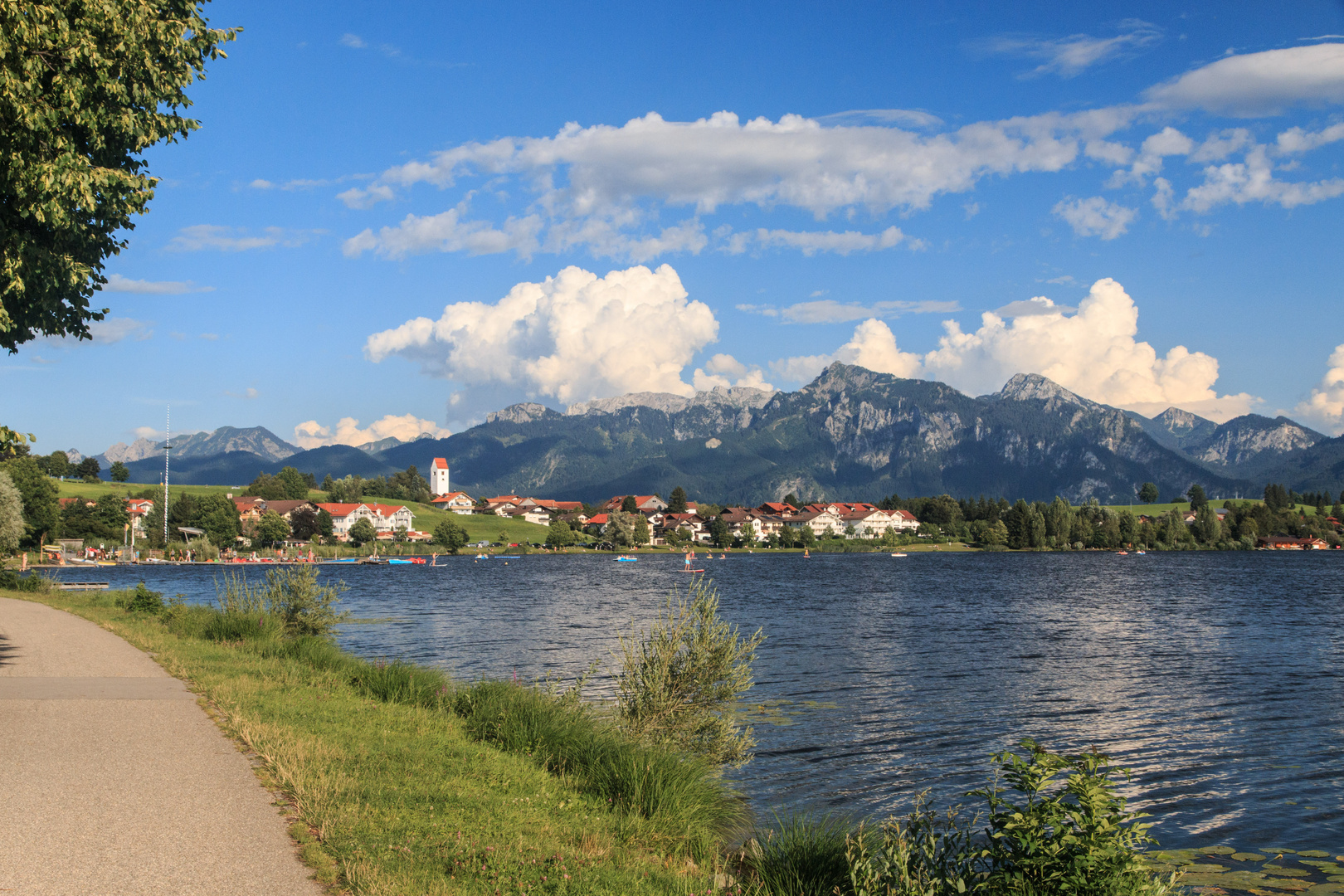 Hopfen am See