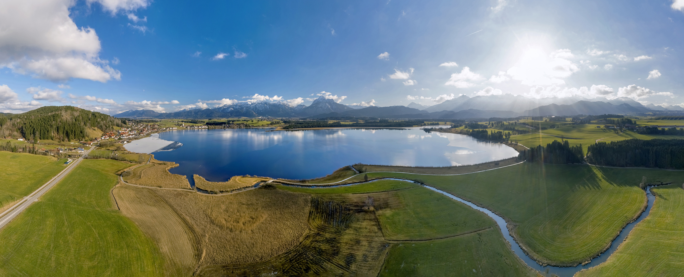 Hopfen am See - Allgäu, Januar 2020