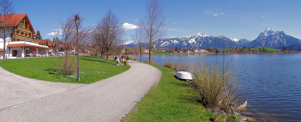 Hopfen am See