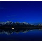 Hopfen am See bei Nacht