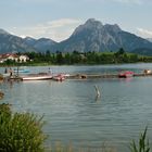 Hopfen am See gegen Säuling