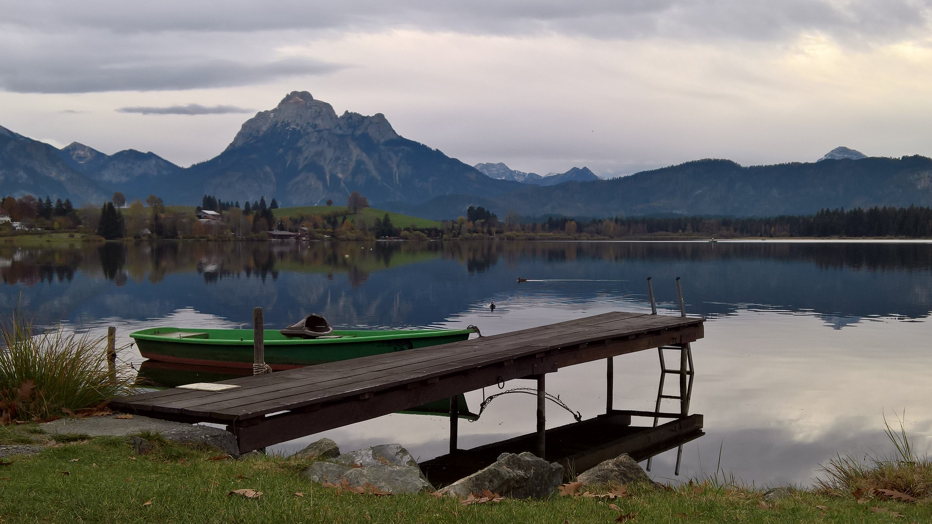 Hopfen Fischerboot