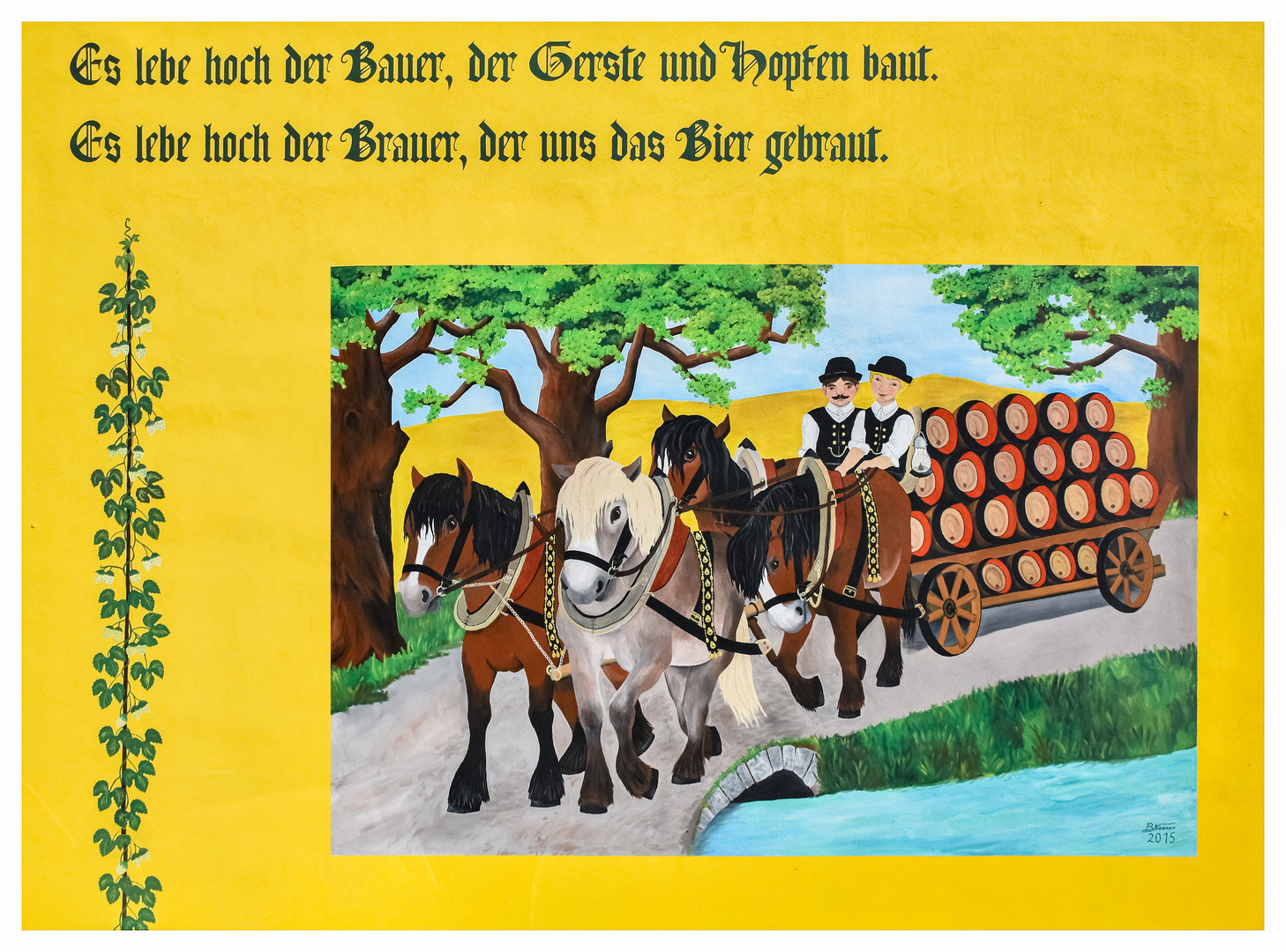 Hopfen und Malz, Gott erhalt´s