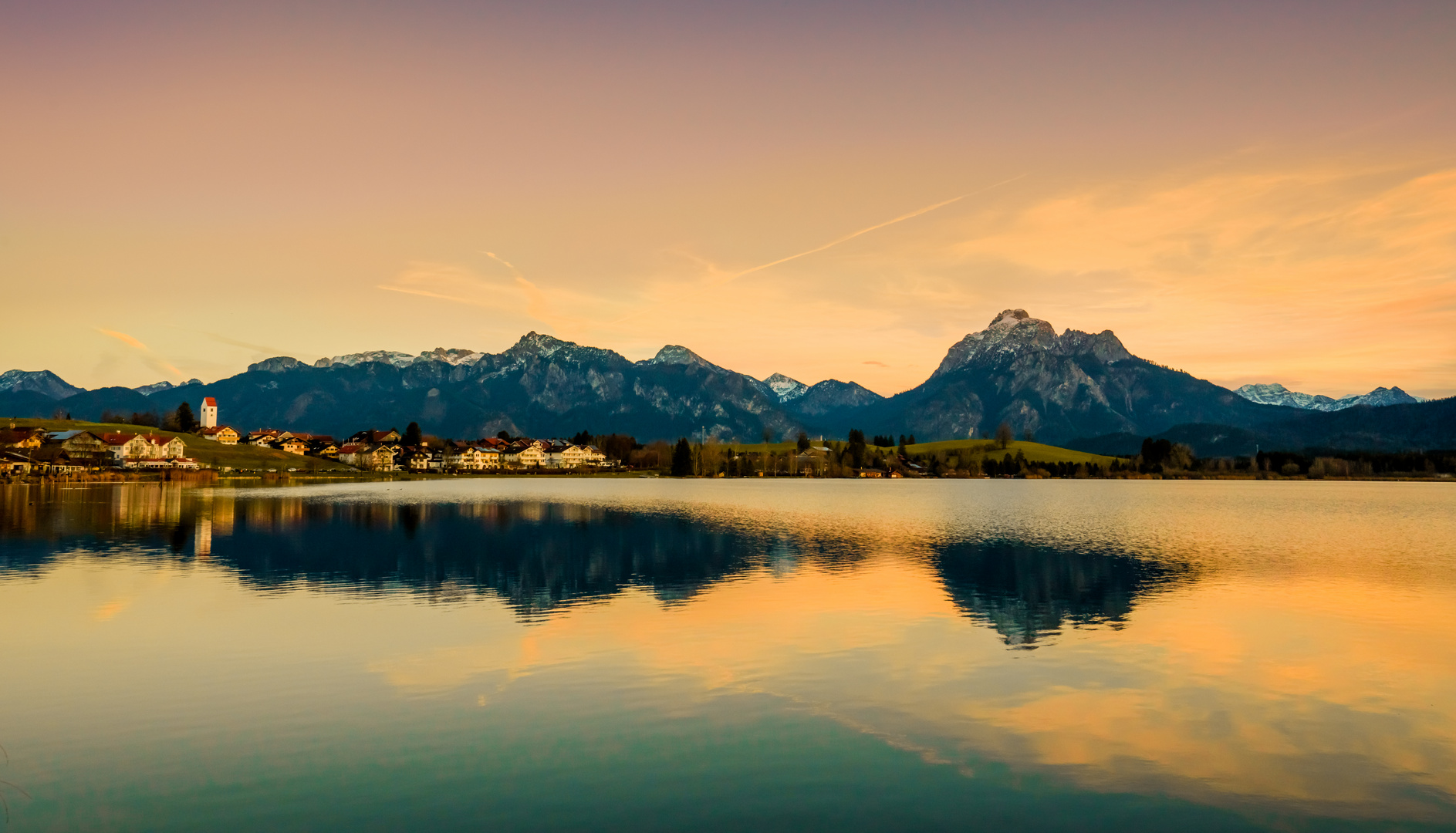 Hopfensee - Allgäu. 2