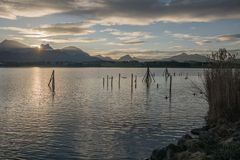 Hopfensee am Abend