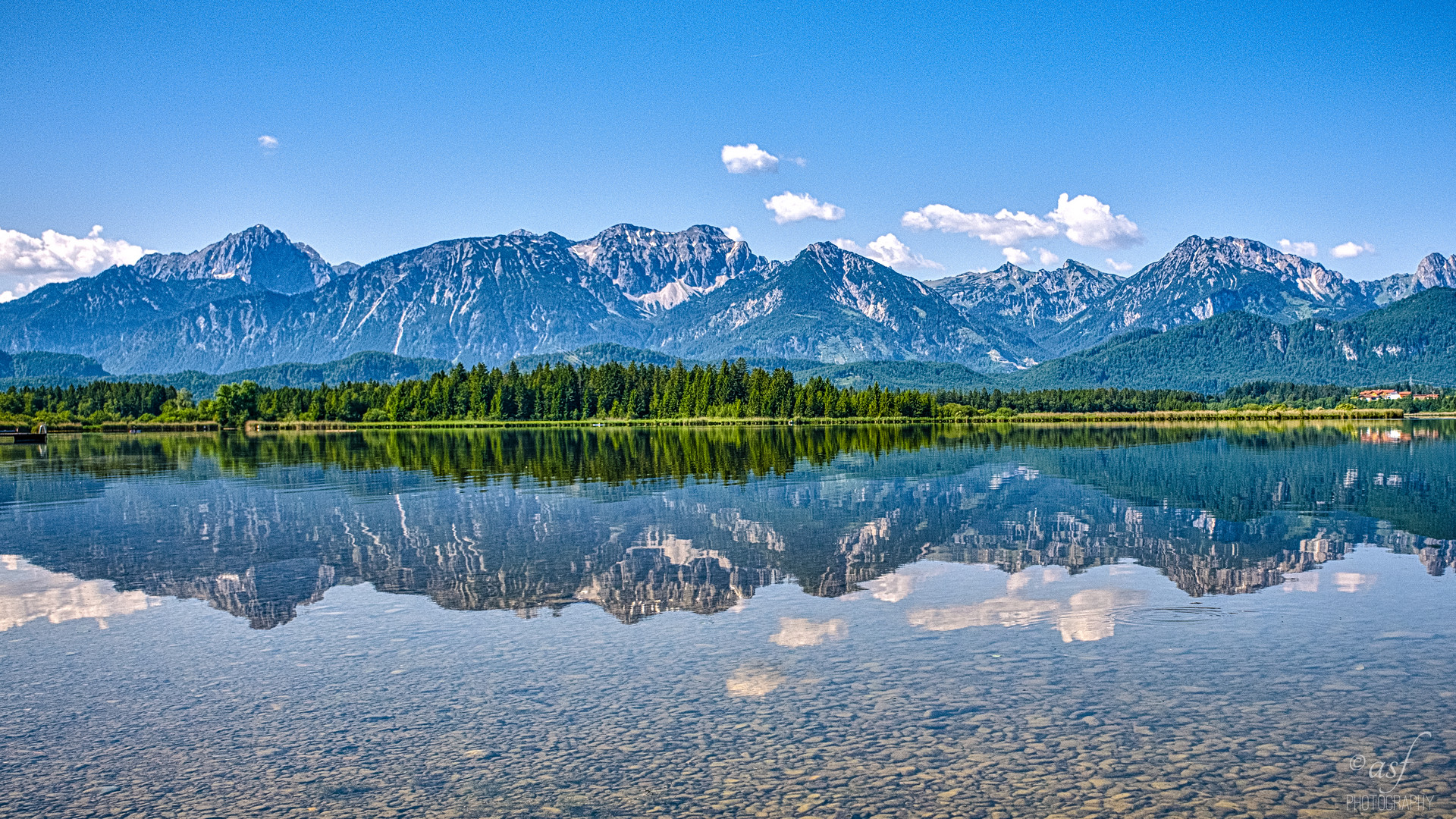 Hopfensee, Bayern