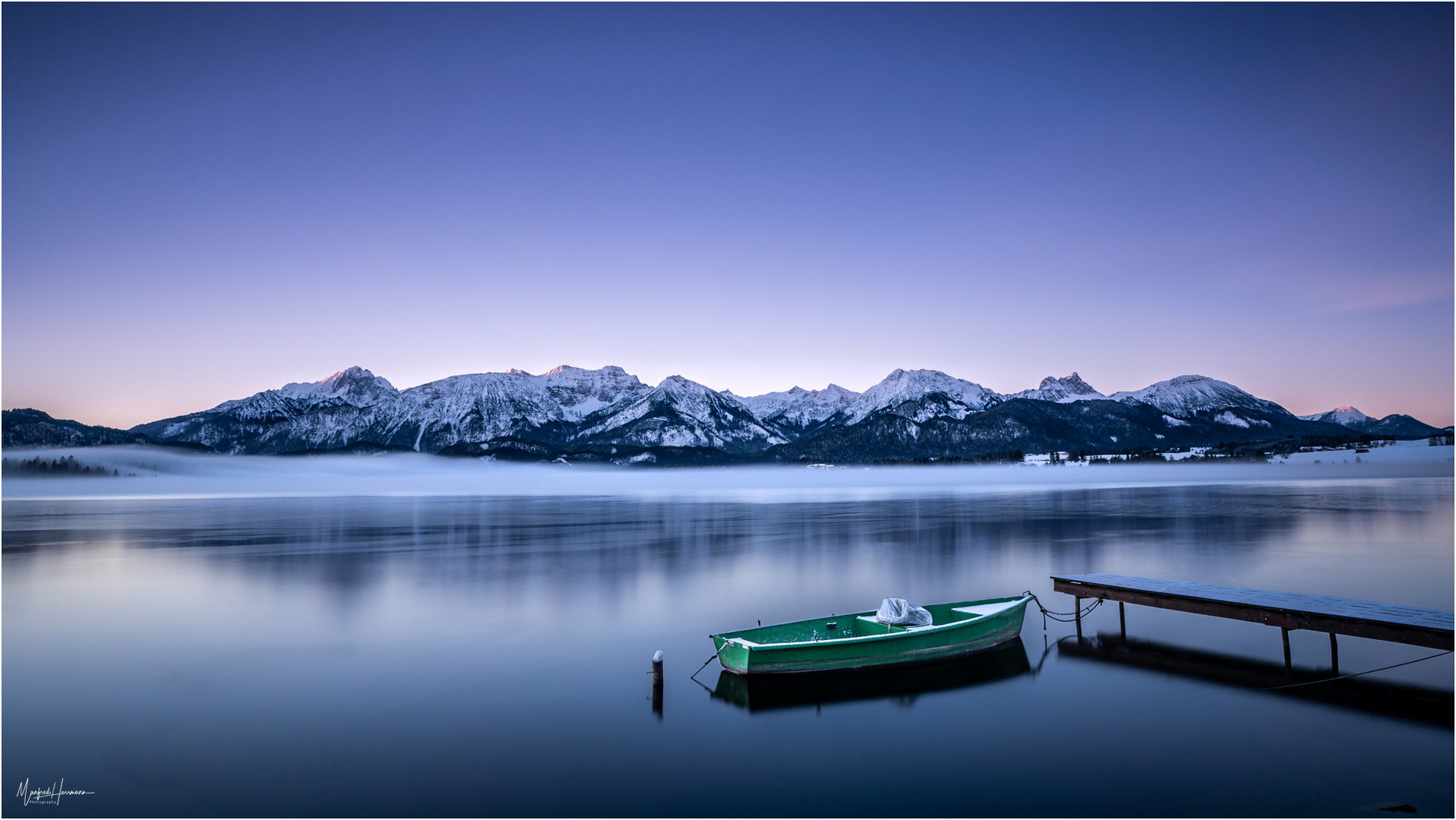 Hopfensee - Bayrische Alpen