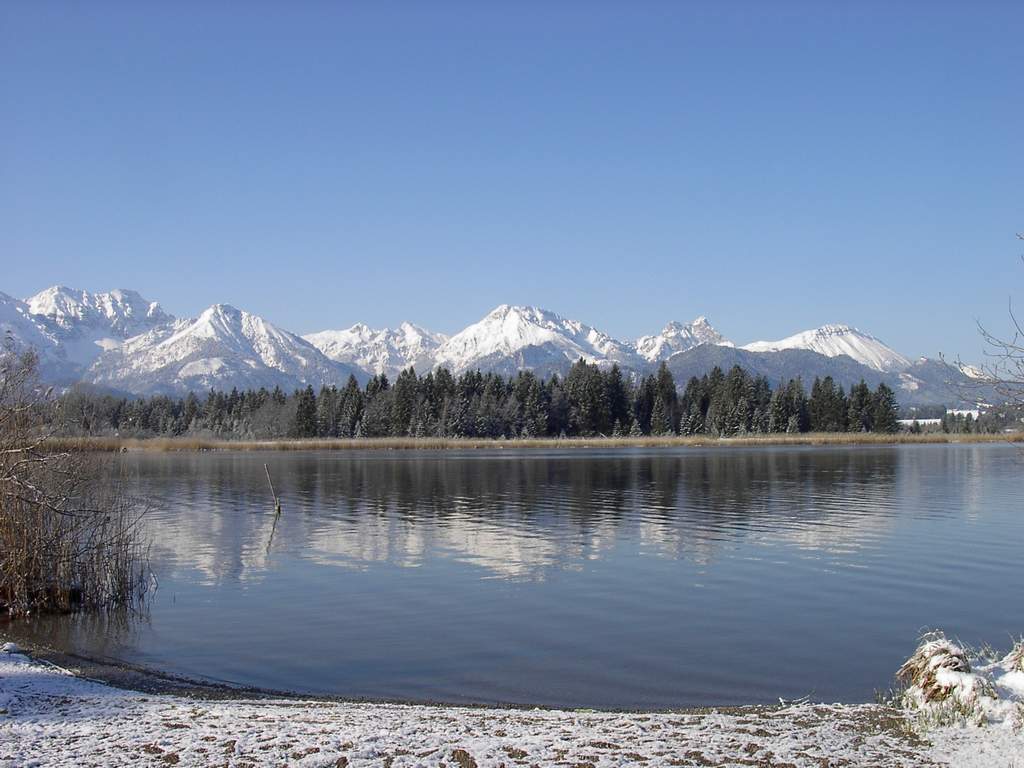 Hopfensee bei Füssen