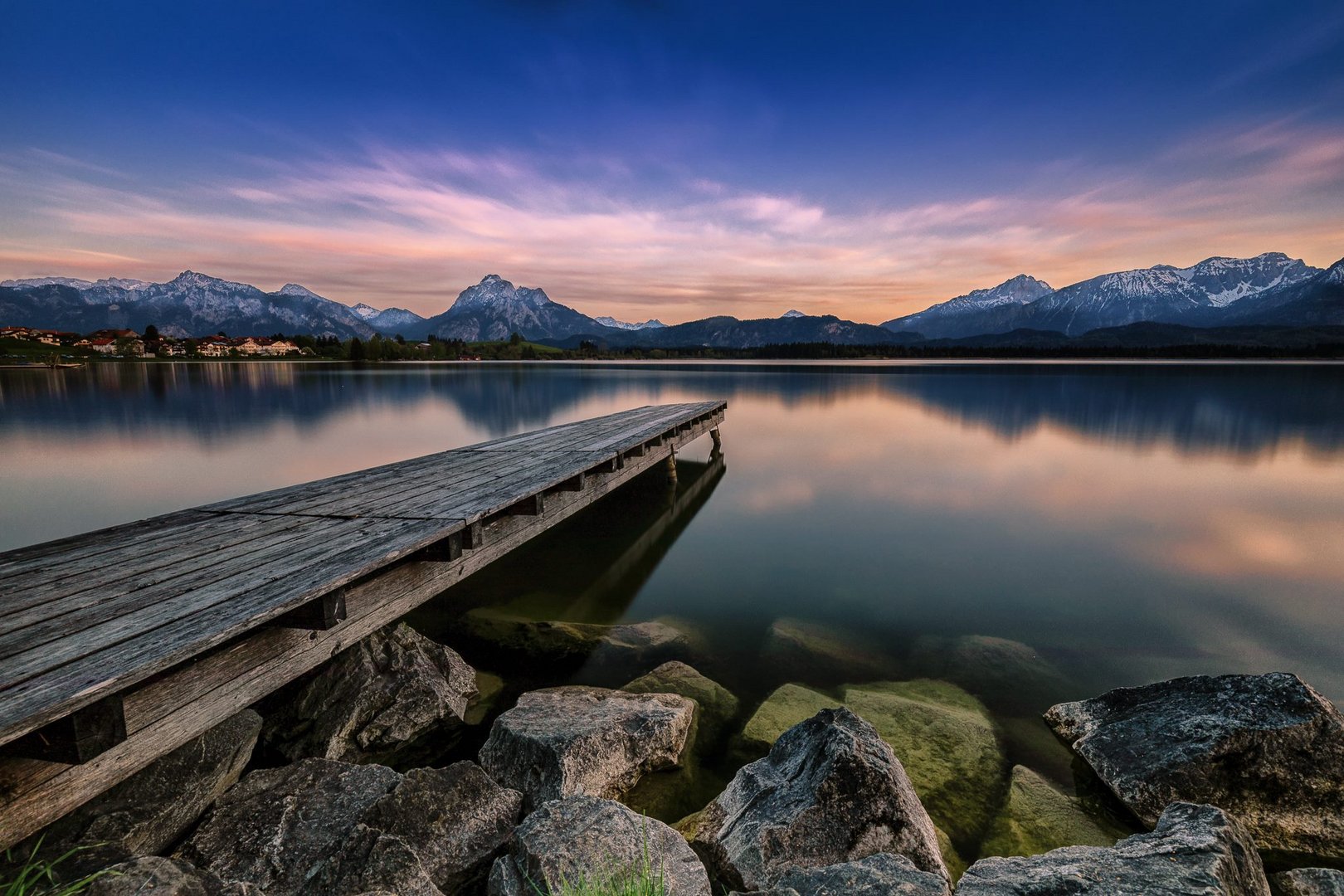 Hopfensee bei Füssen