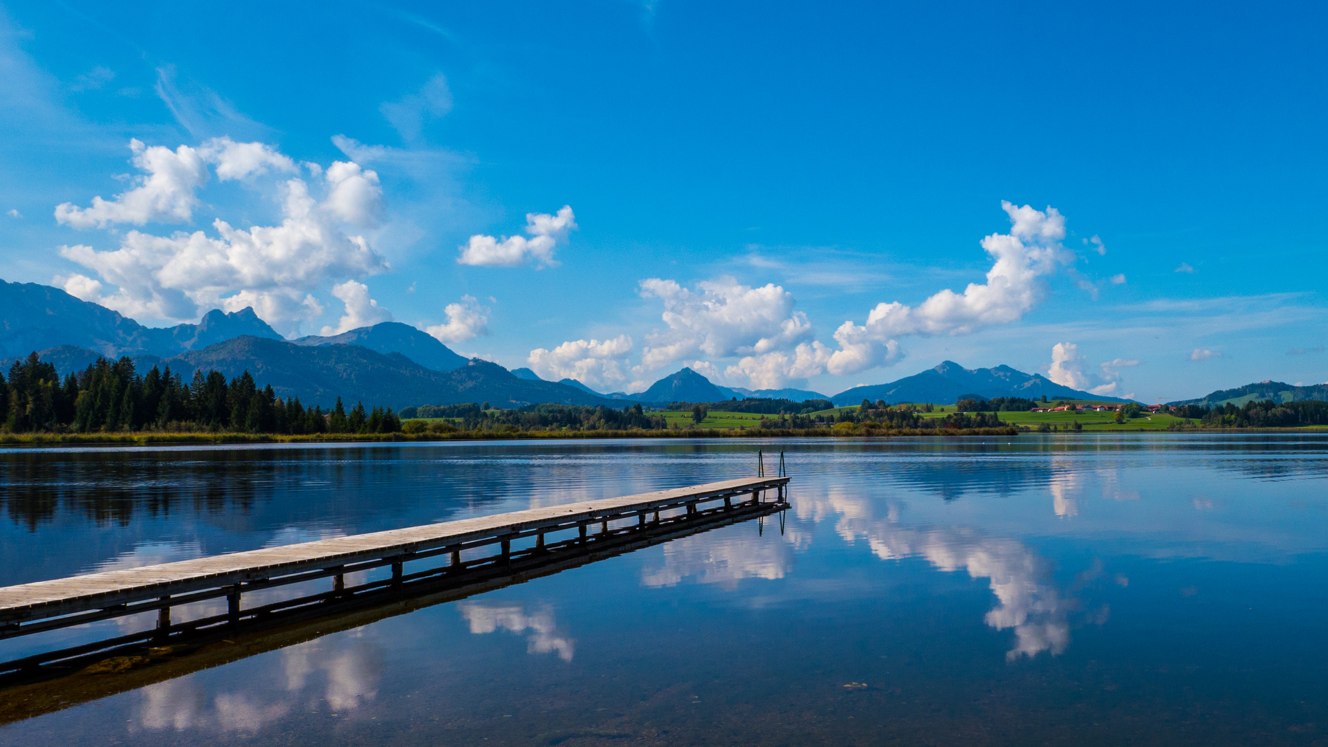 Hopfensee bei Füssen