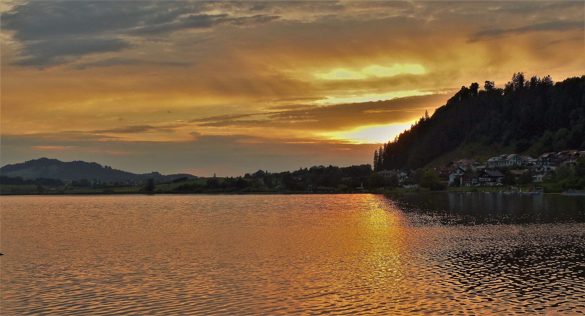 Hopfensee bei Füssen