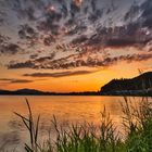 Hopfensee bei Sonnenuntergang 