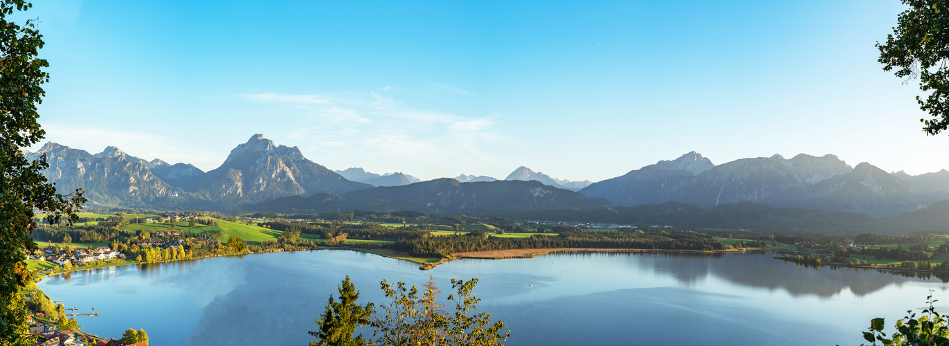 Hopfensee im Abendlicht