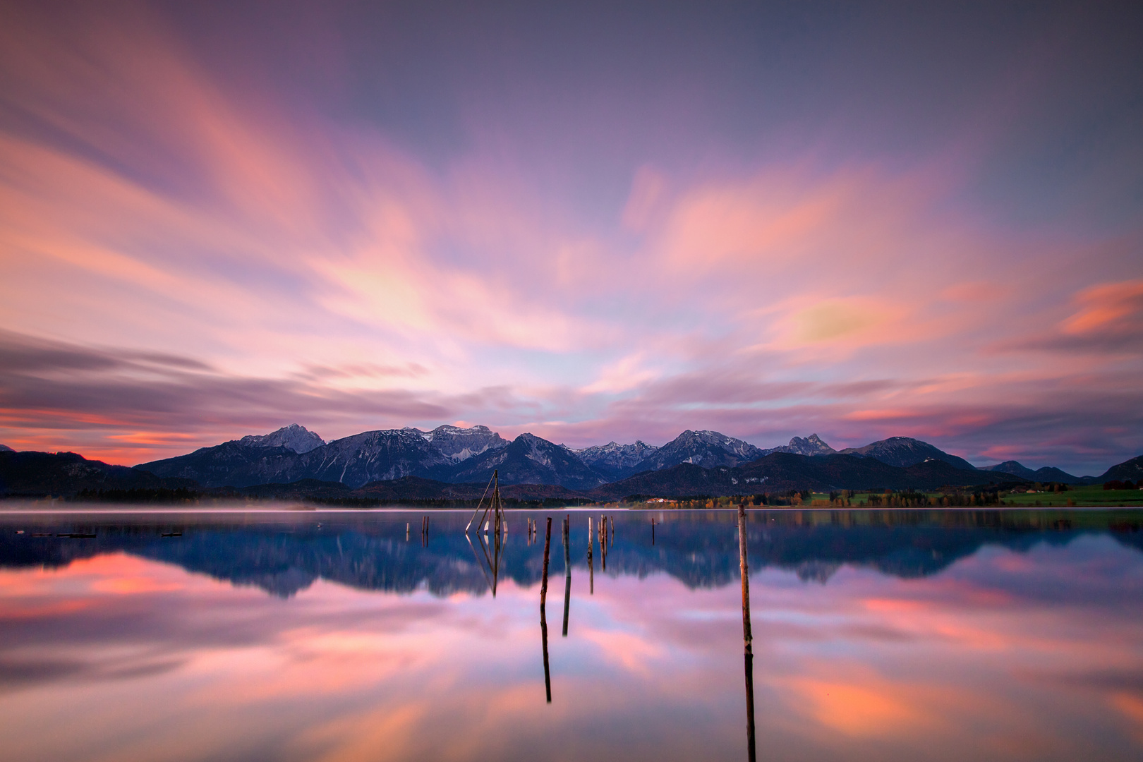 Hopfensee im Algäu