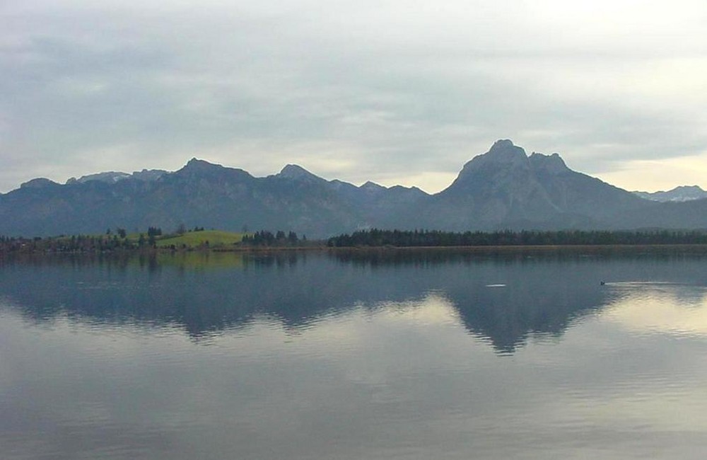 Hopfensee im Allgäu im November 2006