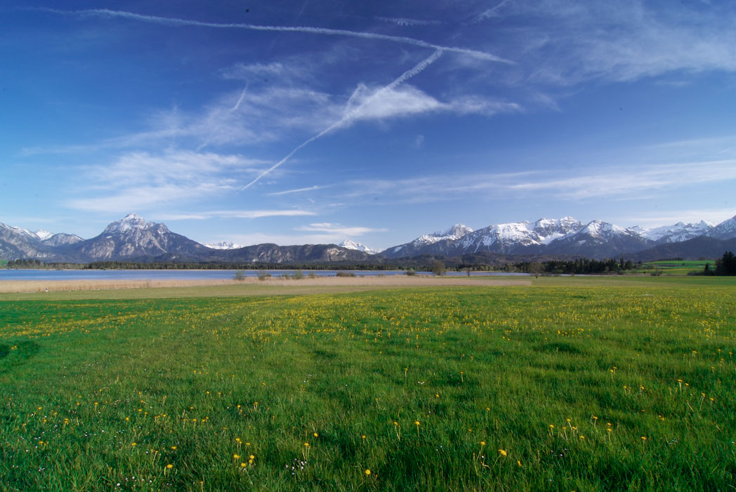 Hopfensee im Allgaü, bei Füssen