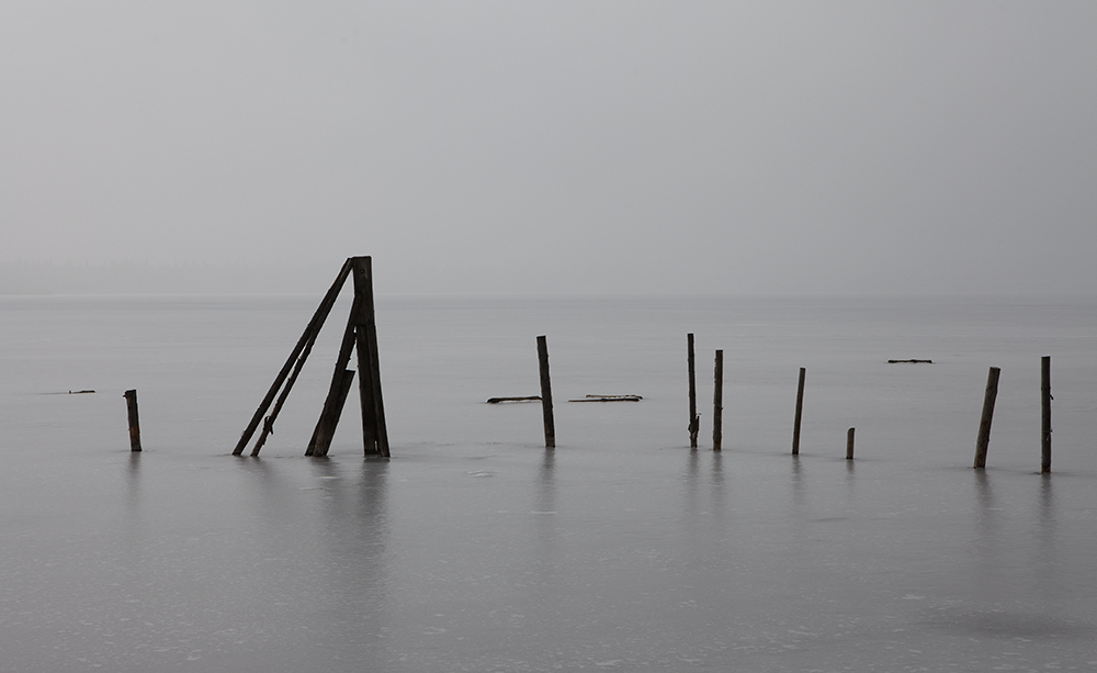 Hopfensee im Nebel...