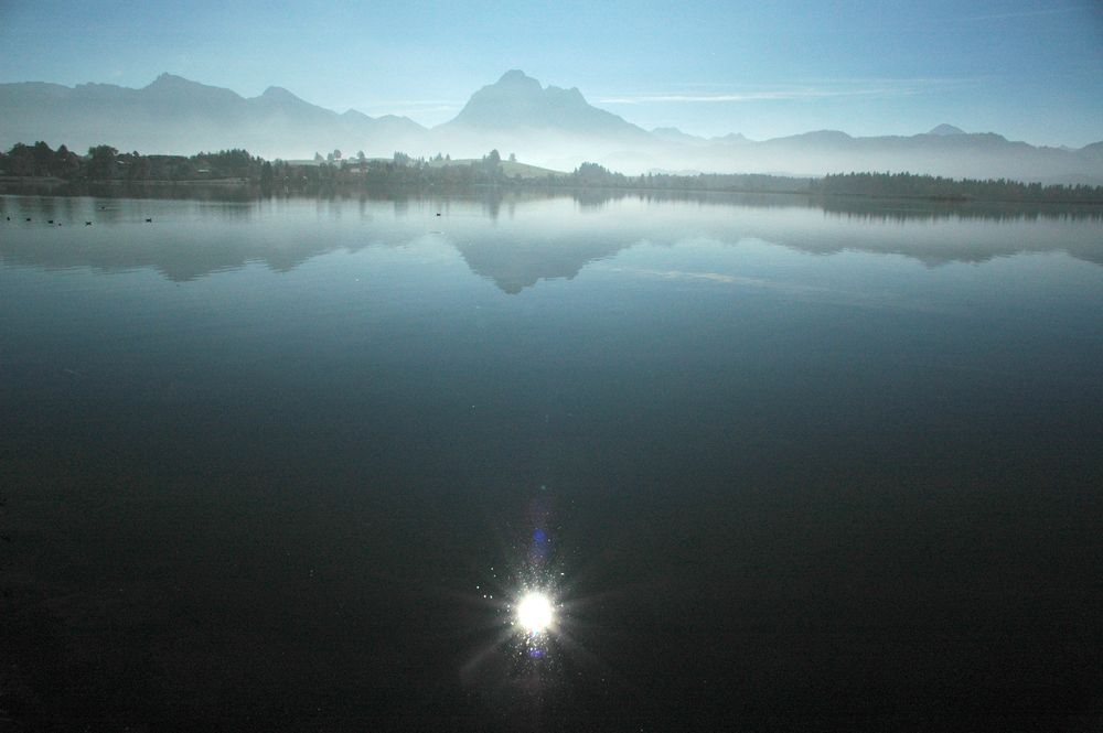 Hopfensee im Ostallgäu