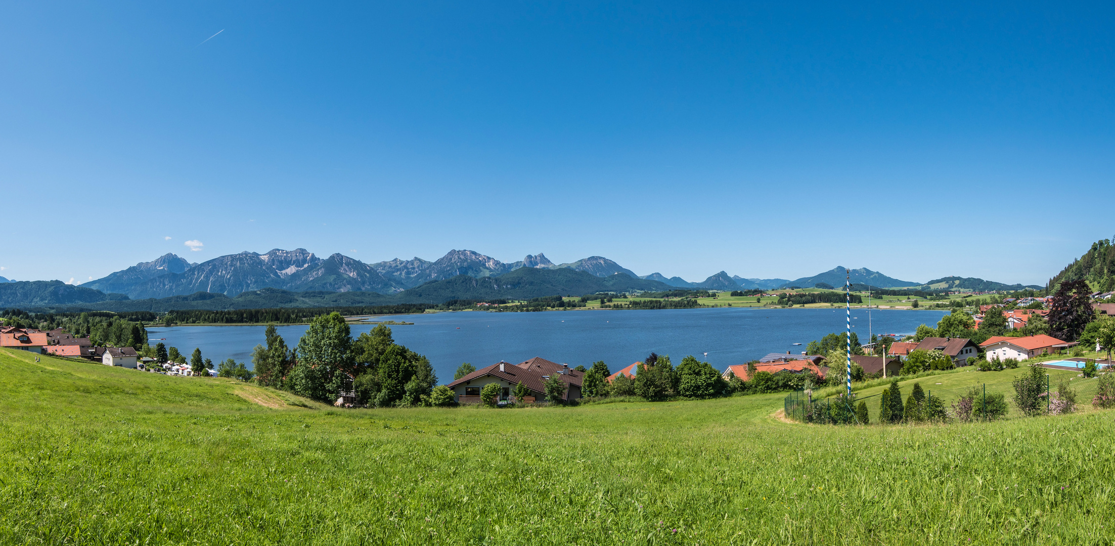 Hopfensee im Ostallgäu