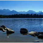 Hopfensee mit Bergblick