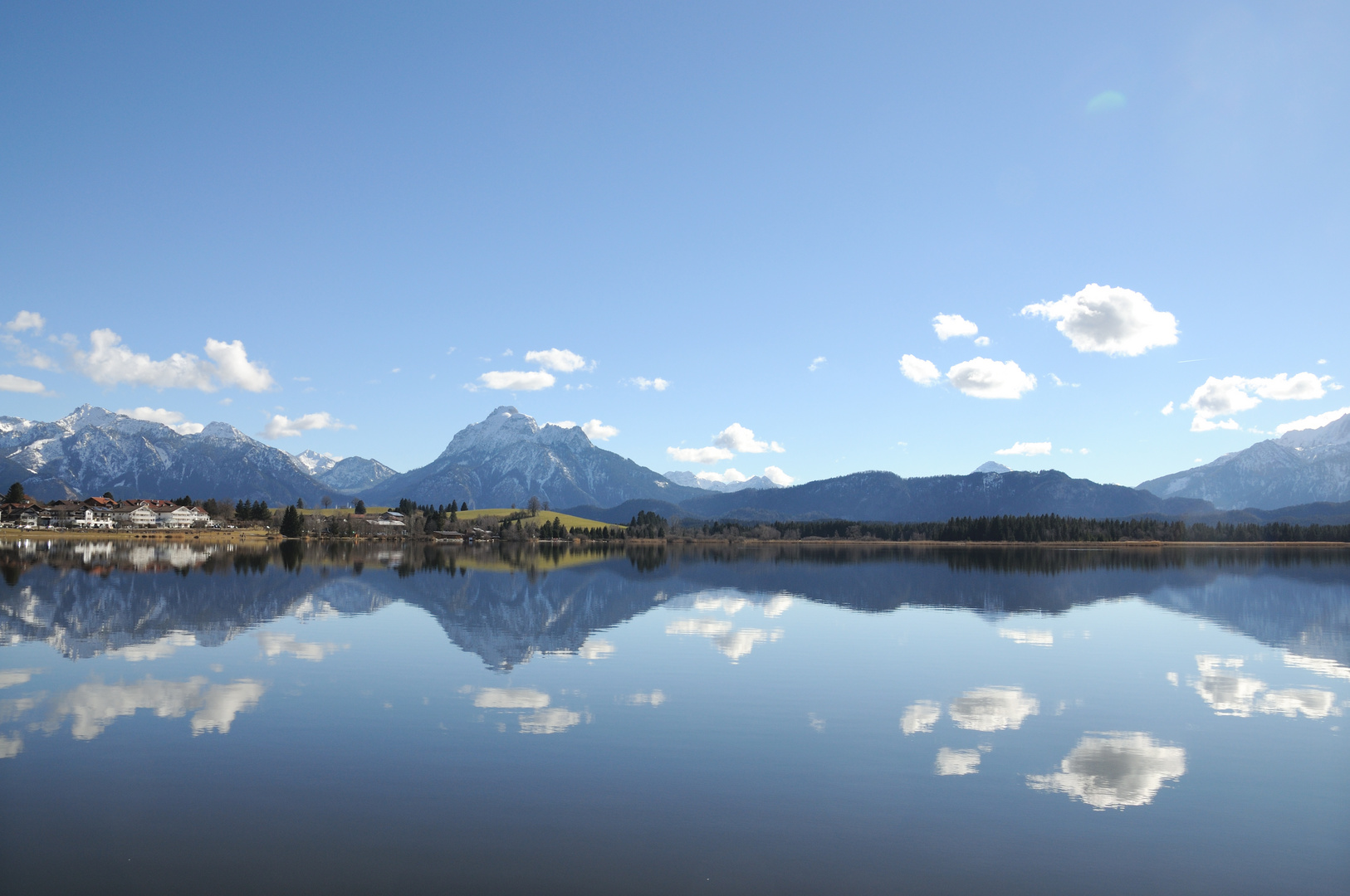 Hopfensee mit Säuling